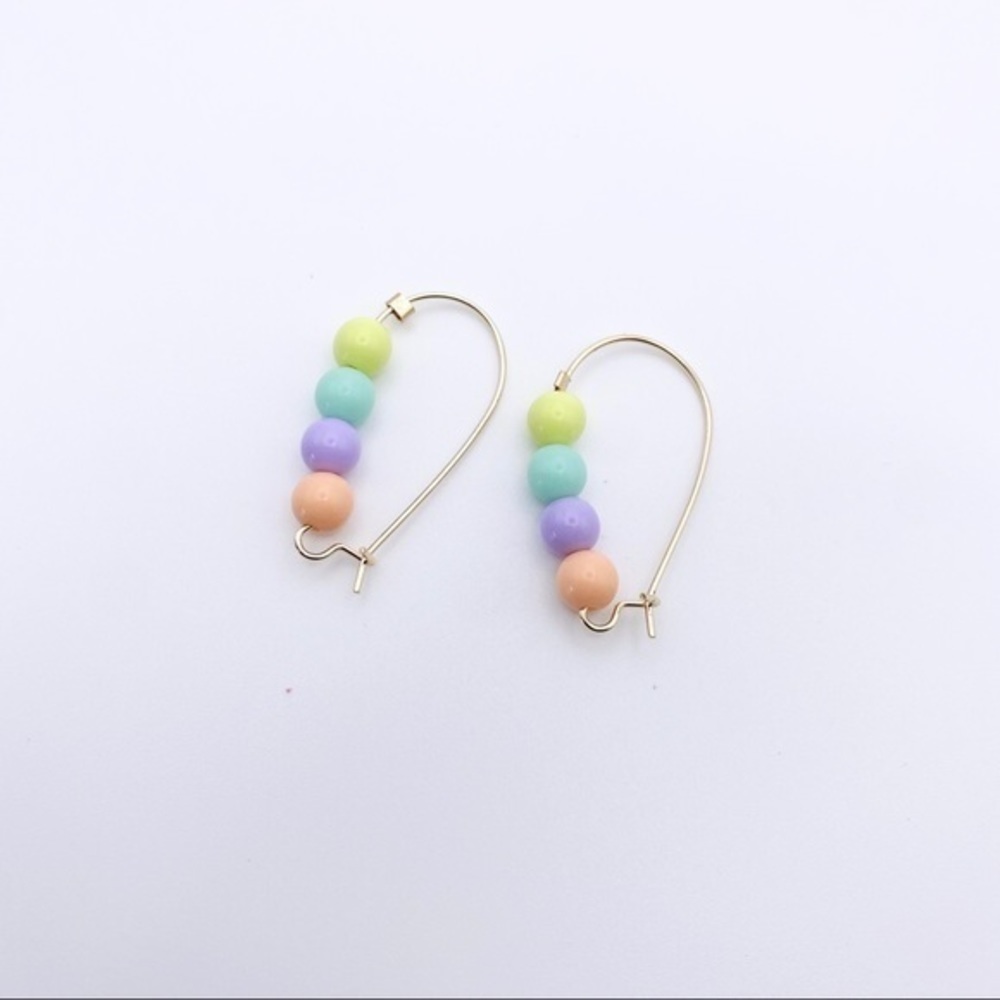 PASTE Beads Hoops